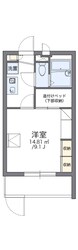 レオパレス川向の物件間取画像